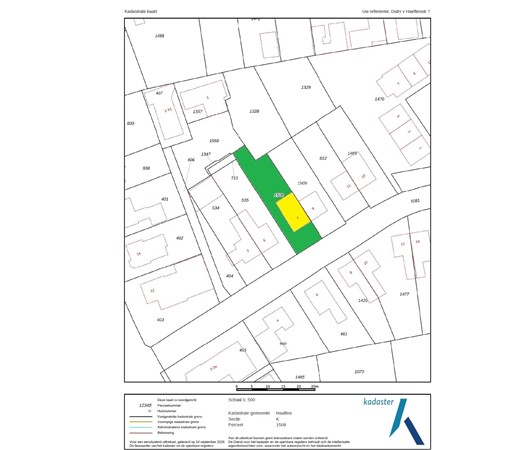 Floorplan - Dutry van Haeftenstraat 7, 4175 EK Haaften